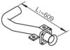 DINEX 28243 Exhaust Pipe